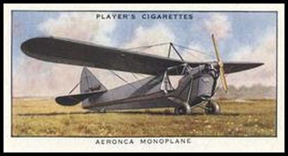 29 Aeronca Monoplane (USA)